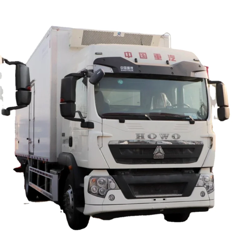 2023 Wholesale 270HP 4X2 China VI Refrigerated Truck SINOTRUK HOWO TX