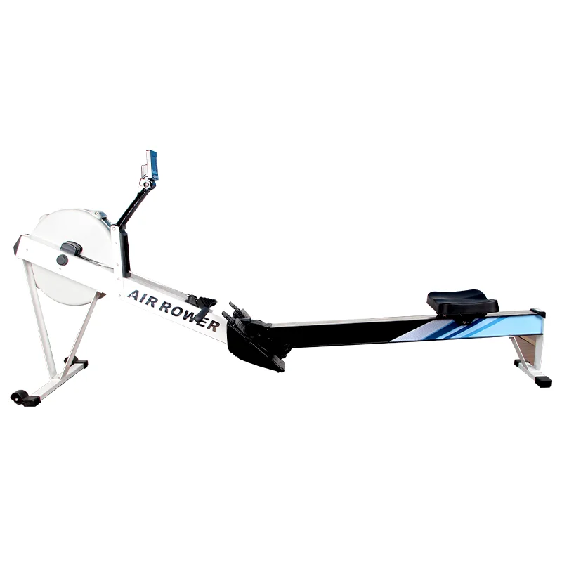 Shandong high quality cardio gym equipment air rowing machine