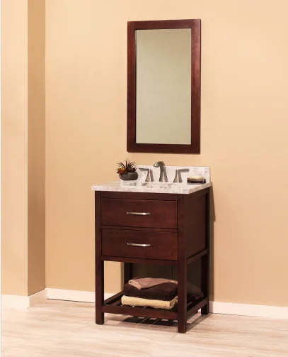 Modern Design Vanities Cabinet Ready Made Bathroom Cabinet
