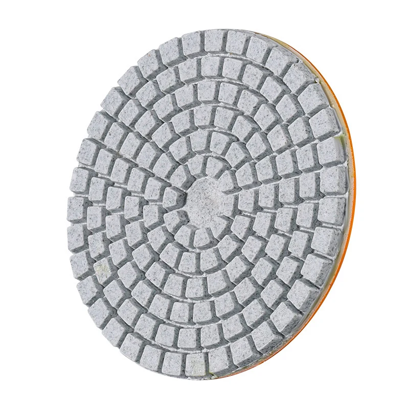 PEXMIENTAS Dry Diamond Sanding Discs Pad Marble Concrete Stones  Grinder Resistant To Heat Abrasion Corrosion Dry Polish Pad