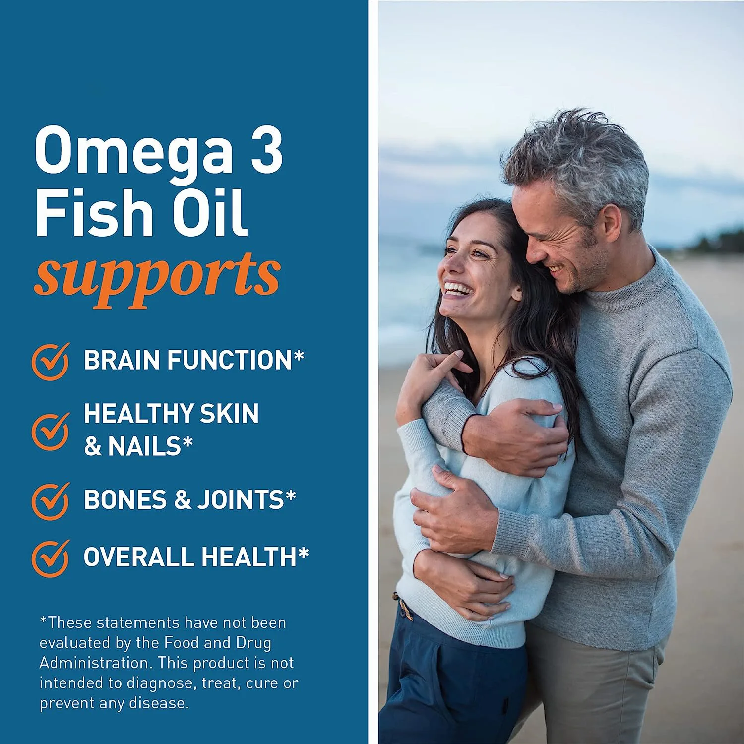 OEM Omega-3 Fish Oil Triple Strength Supplement Fish Oil Omega 3 Softgel Capsules
