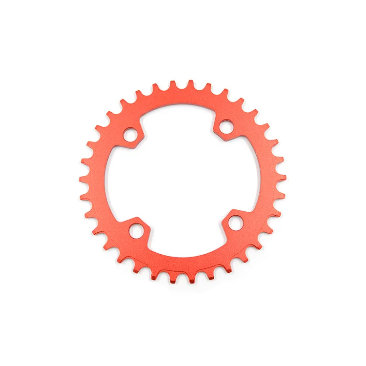 Mountain bike chainrings narrow wide 96bcd aluminum alloy  AL7075 chainrings bicycle parts 34T