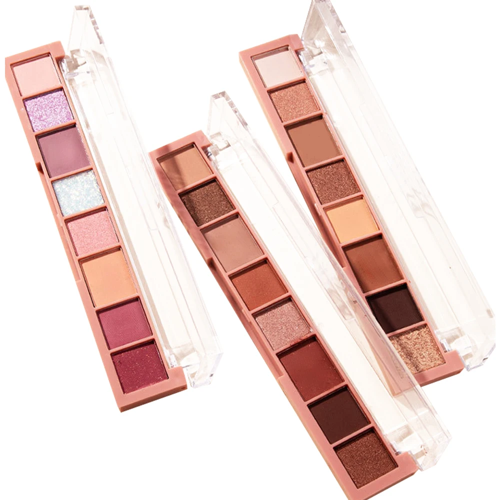 9 Colors Eye Shadow Professional Makeup Matte Palette Eyeshadow Makeup Color Shimmer   pigment eyeshadow palette