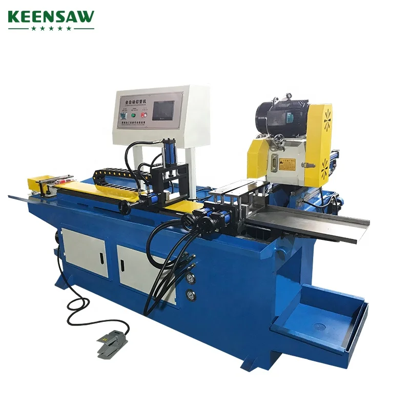 CNC Automatic Circular Cold Saw Machine for Metal Steel Pipes Tube Cutting