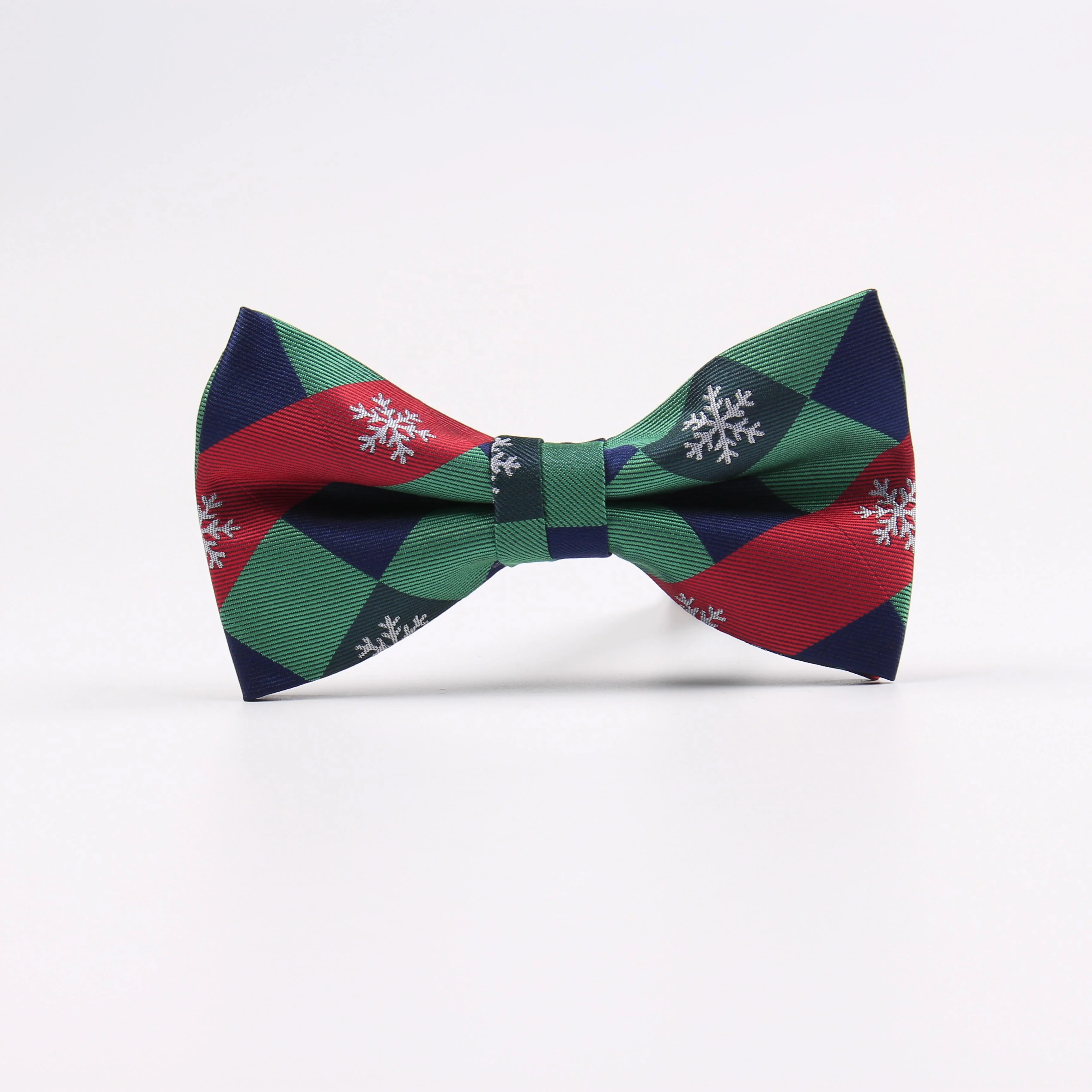 2021 New design wholesale Polyester Christmas bowtie