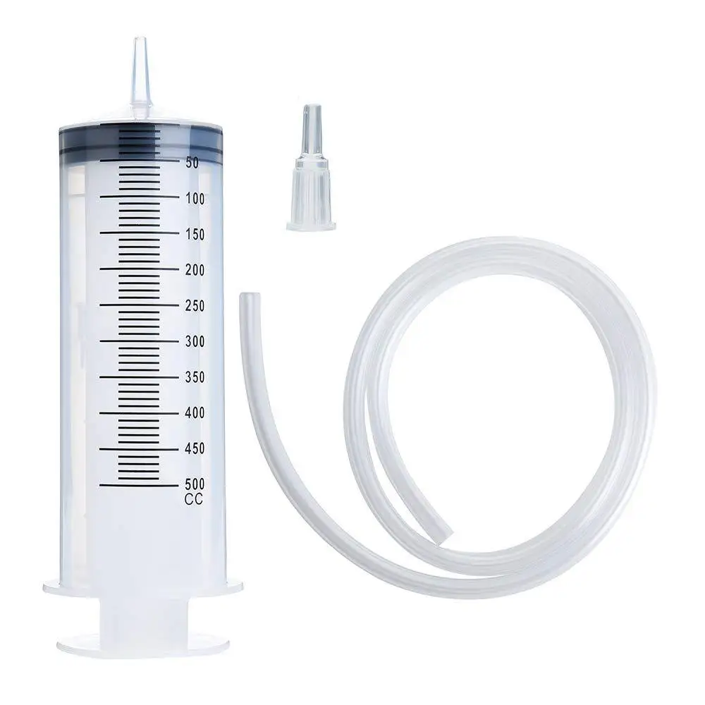 Pet Veterinary Supplier Large Capacity Syringe for Veterinary Use Medical Instrument Supply for Pets
