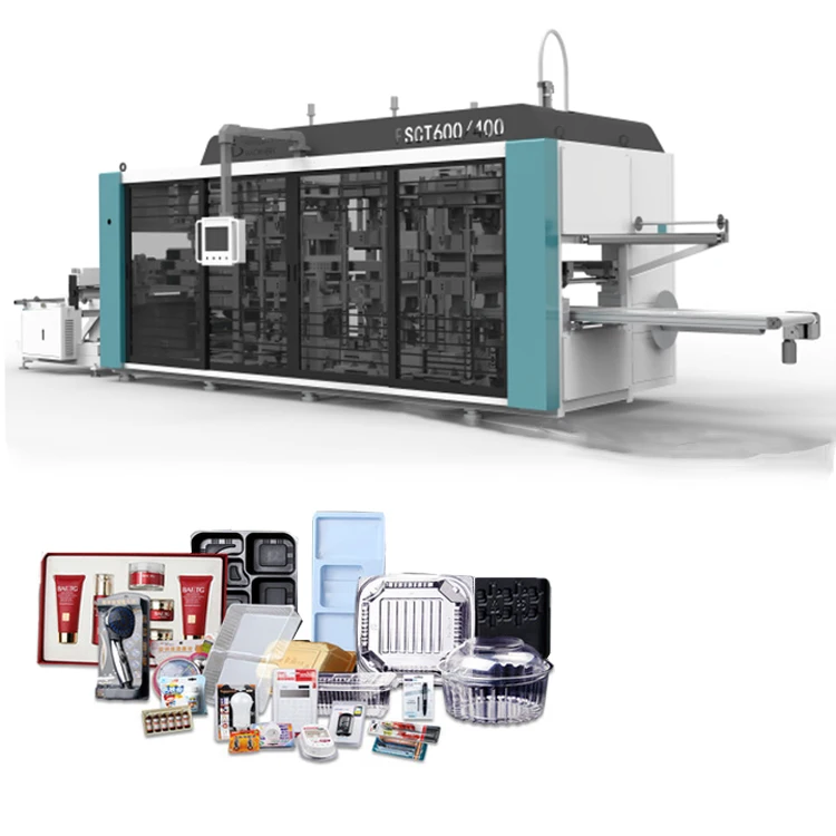 High Quality Toy Cosmetics Packaging Food Tray Making Machine Plastic Thermoforming Machines