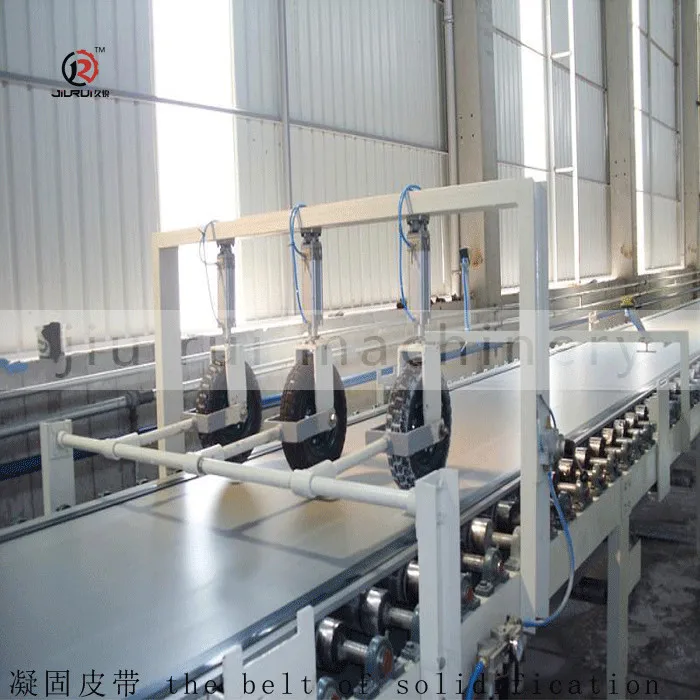 Customized Fully Automatic paper faced plasterboard Gypsum Board Production Equipment Making Machine