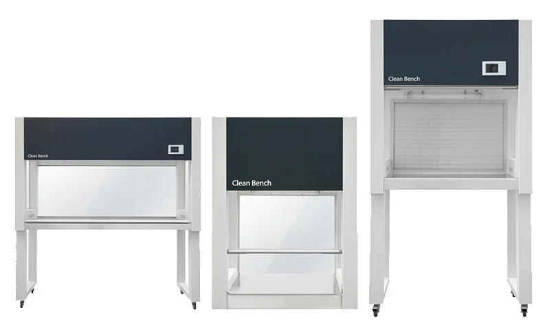 Air Cleaning Equipment High-Efficiency 50kg Laminar Flow Cabinet Clean Bench Clean Desk for Repairing Laser Head without Dust