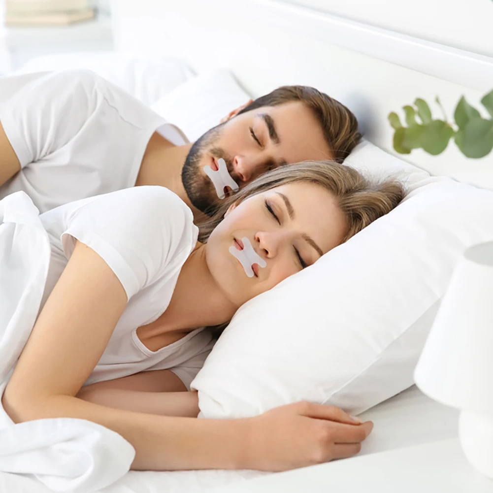 Новое поступление! Продукты для предотвращения храпа для здоровья, лента для коррекции храпа во время здорового сна