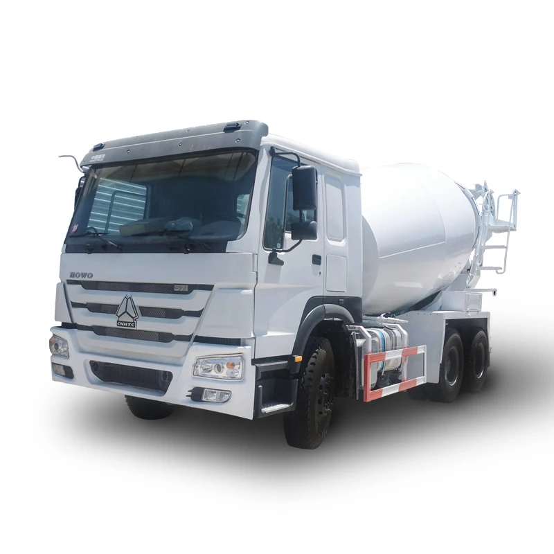 SINO TRUCK HOWO 6X4 бетономешалка хорошее состояние высокое качество 10 колес