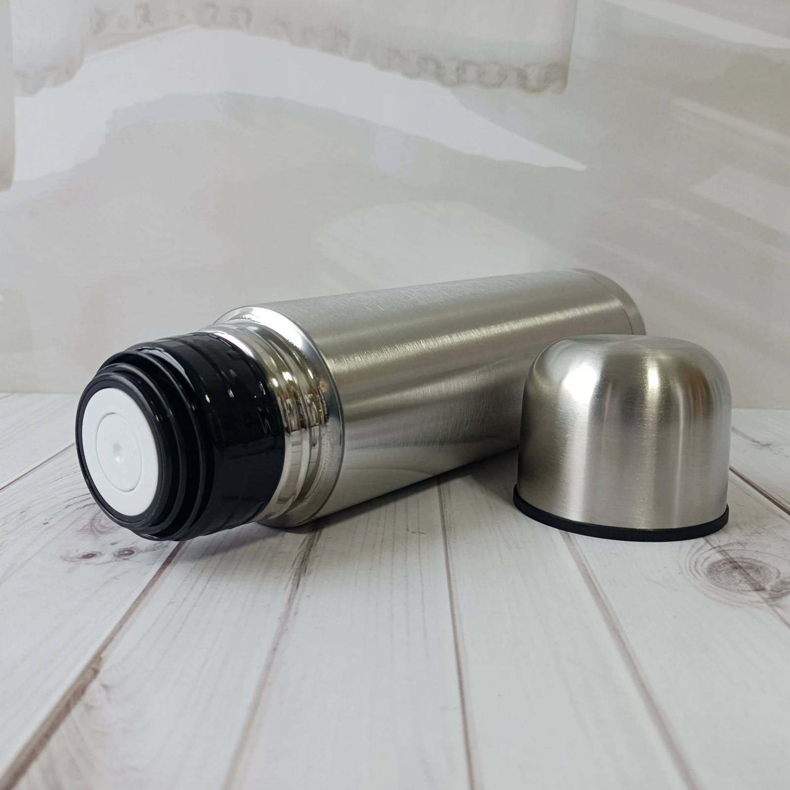 350/500/750/1000ml Bullet Shape Vacuum Bottle Thermos Water Bottle Straight Stainless Vacuum Bottle