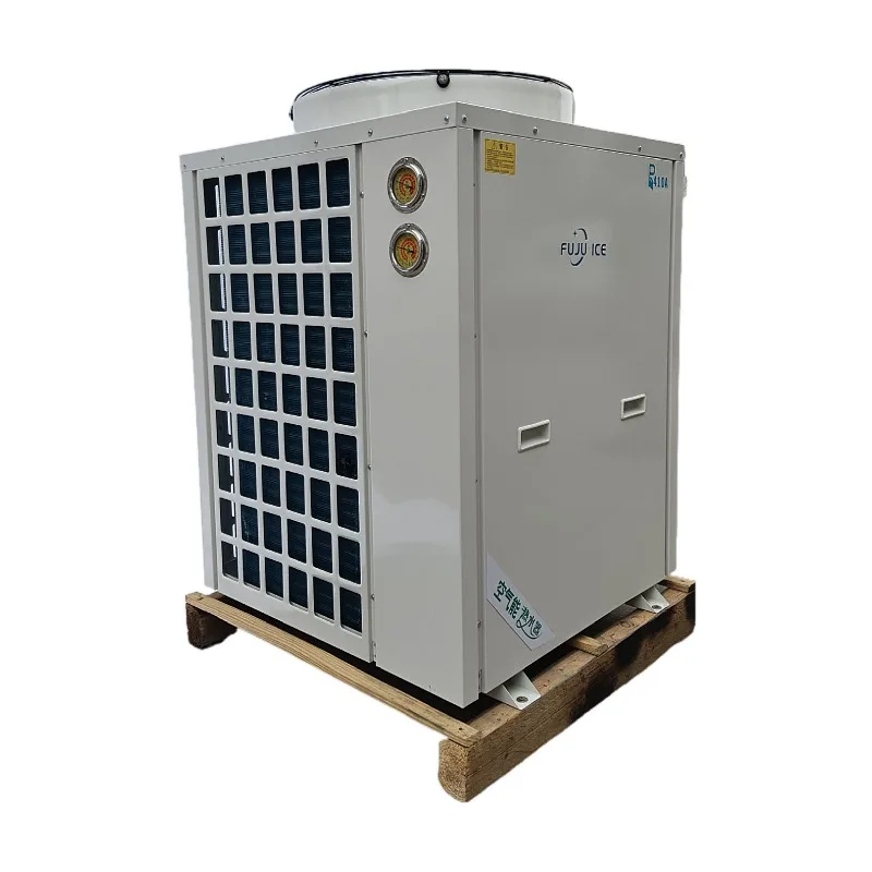 2022 fashion new mode low price 19.8 KW air sourse heat pump water heater for school