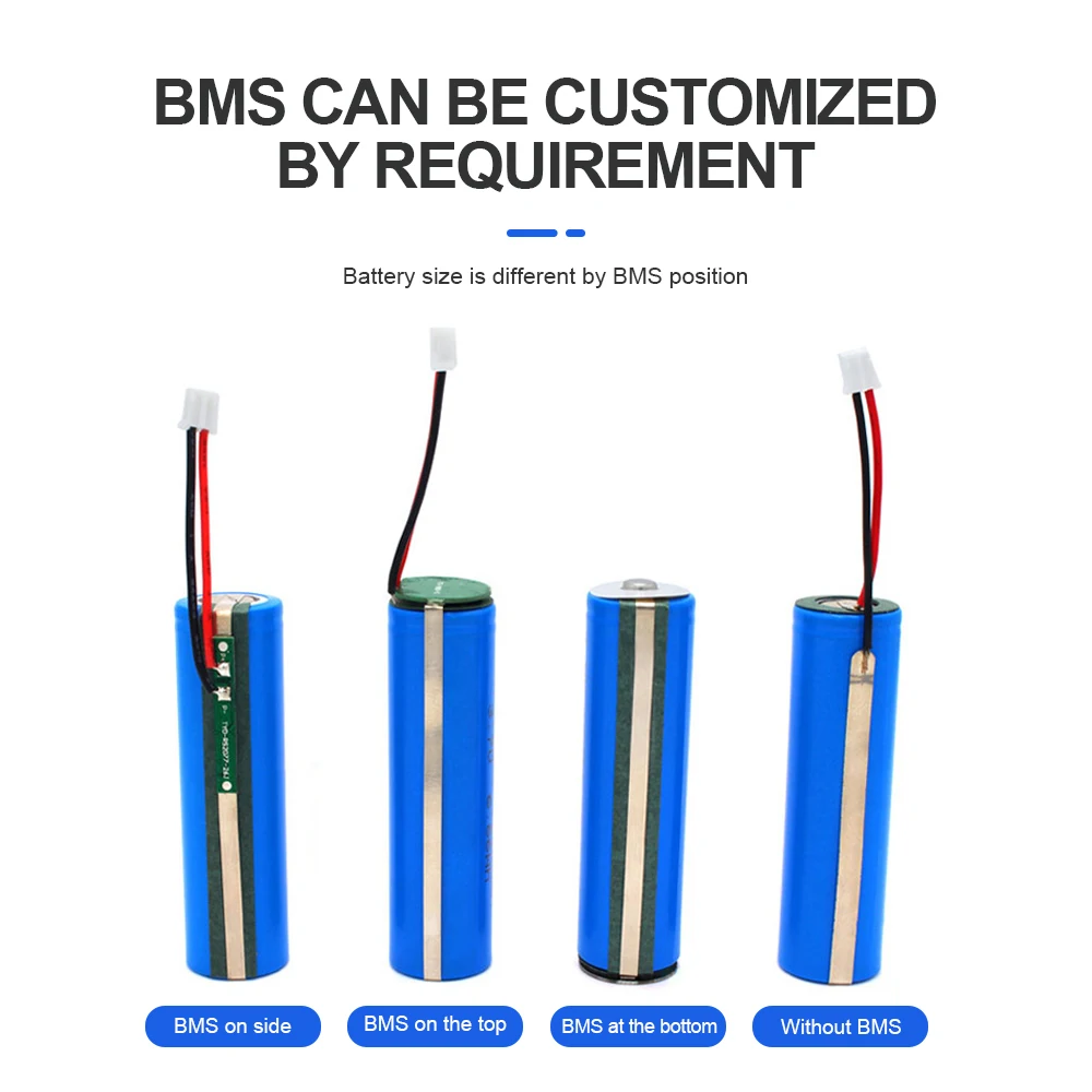 Customization PVC Heat Shrink Tubing 3.7V 7.4V 11.1V 4500mah 5000mah 9000mah  batterie lfp pin 21700 18650 lithium ion cell