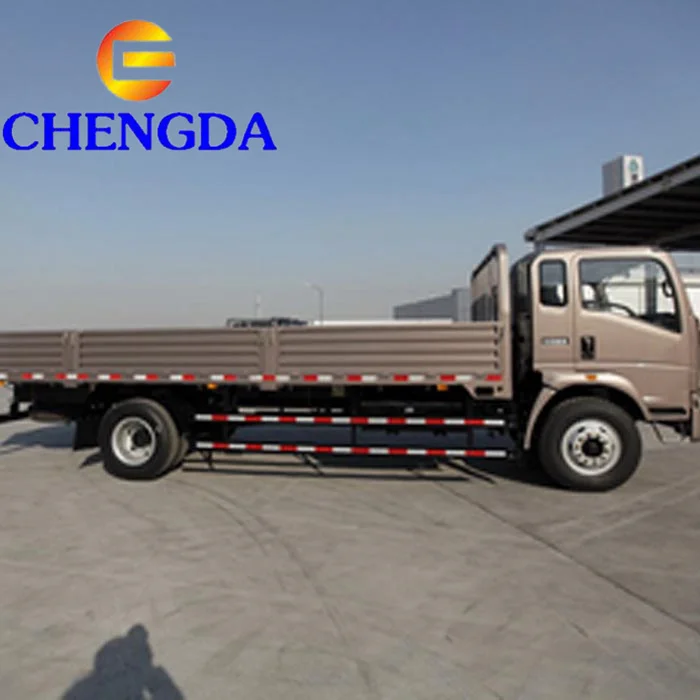 Electric Cargo Mini Truck HOWO 15 Tons Used Cargo Truck