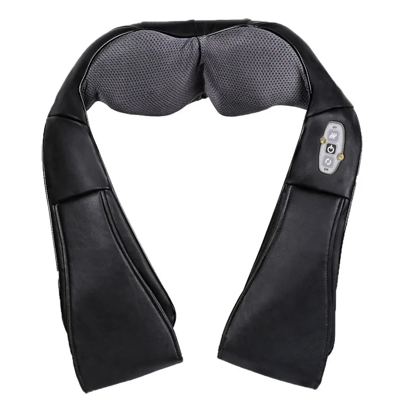 High Quality 3 in 1 cervical spine vibrating shoulder waist neck pillow massager with heating