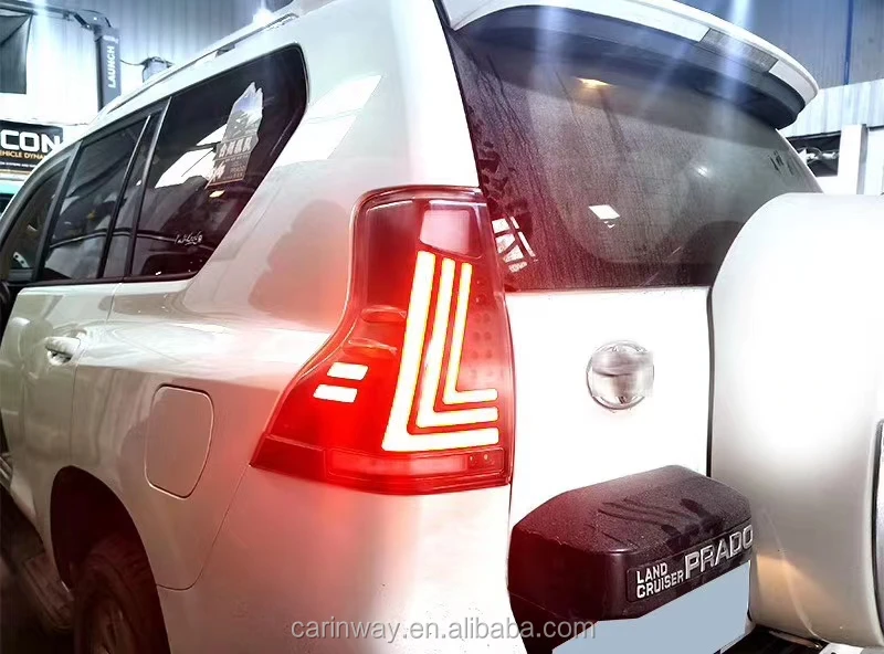 Заводская поставка светодиодный задний фонарь автомобильные аксессуары для Toyota Land Cruiser Prado
