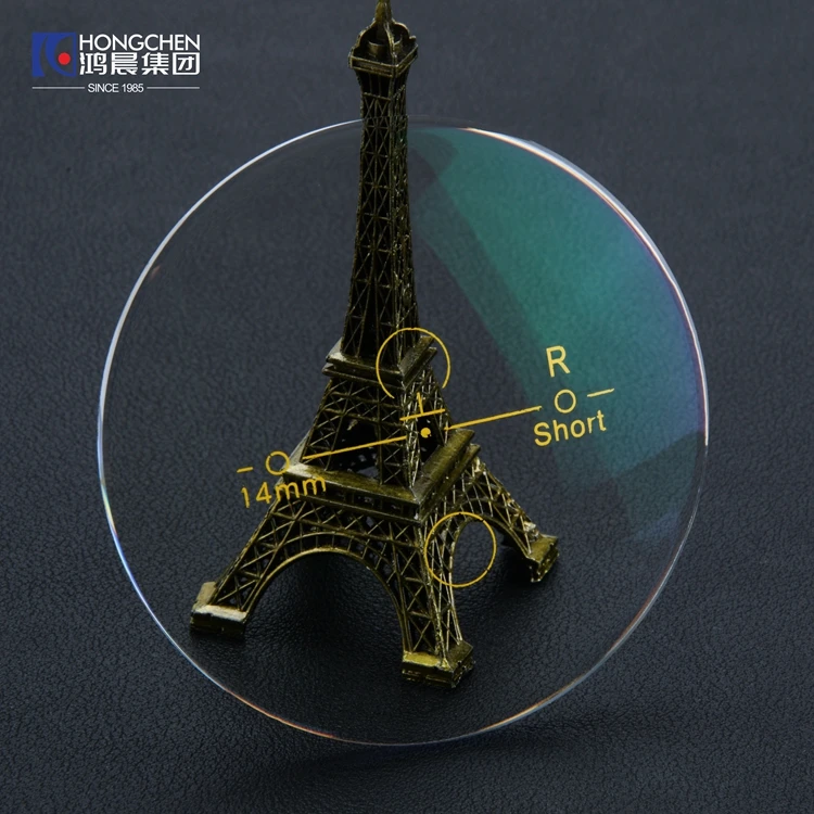 1.499 1.49 1.50 Semi-Finished Progressive Optical Lenses Cr39 12/14/17Mm Semi Finished Optical Lens Blanks