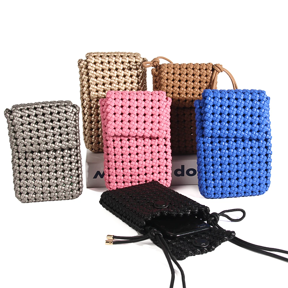 designer bags Small Shoulder Phone Bag Ladies cross body Casual Solid Purse PU leather Women Cross body Bag