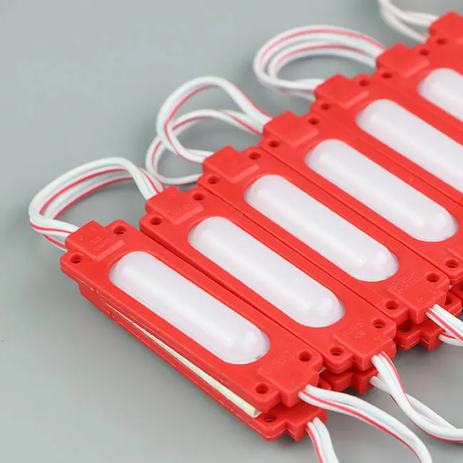 Sign 2W Light Box Modules China Sigal Colour Ip67 Signboard Injection Cob Dc 24V 12V Led Module