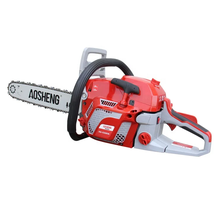 2-stroke chinese chainsaw manufacturers chain for 49.3cc garden tools petrol chainsaw