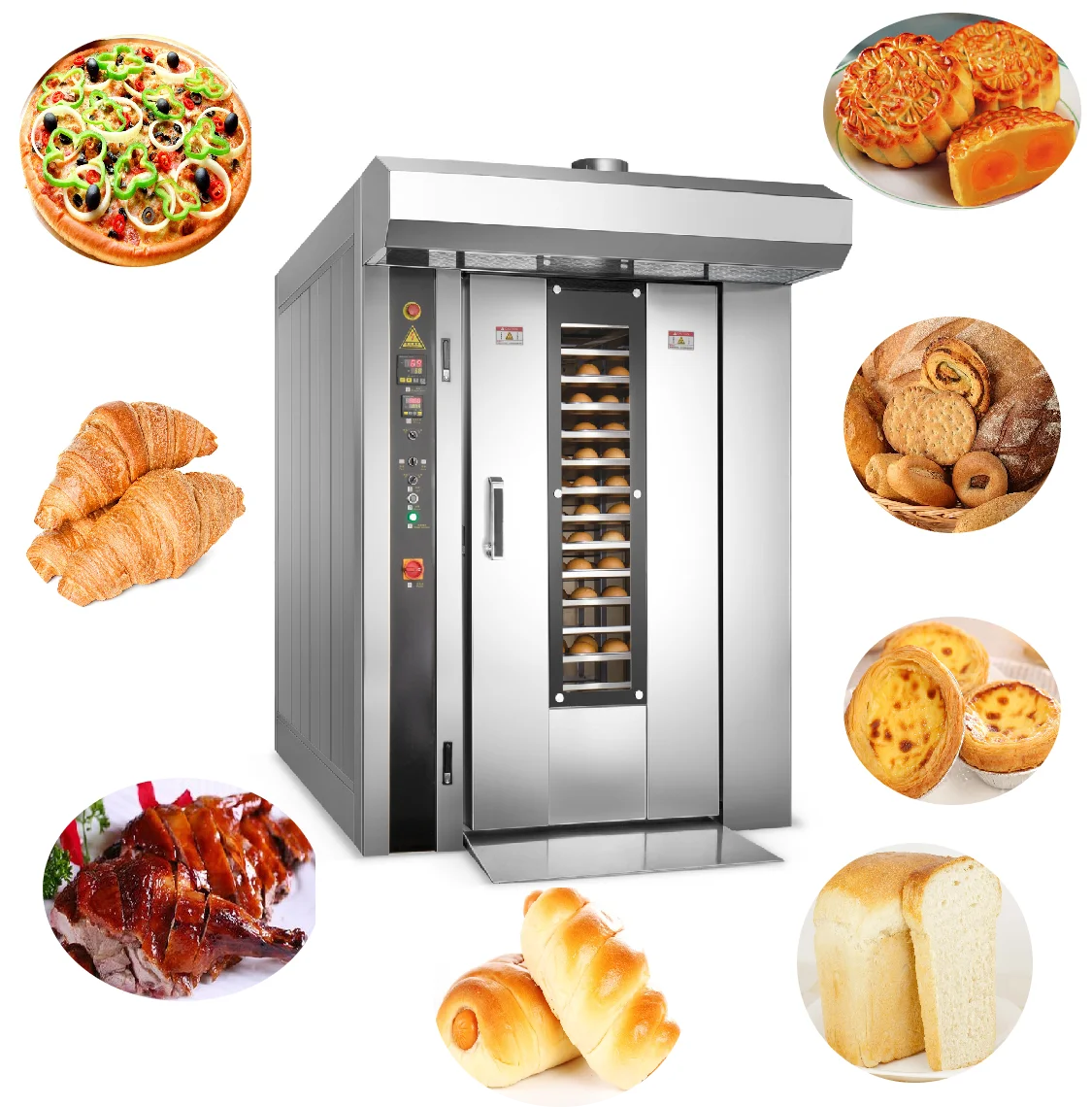 2023 automatic 304 hot selling fired industrial continuous cheap hotels toaster panel homat  oven bakery