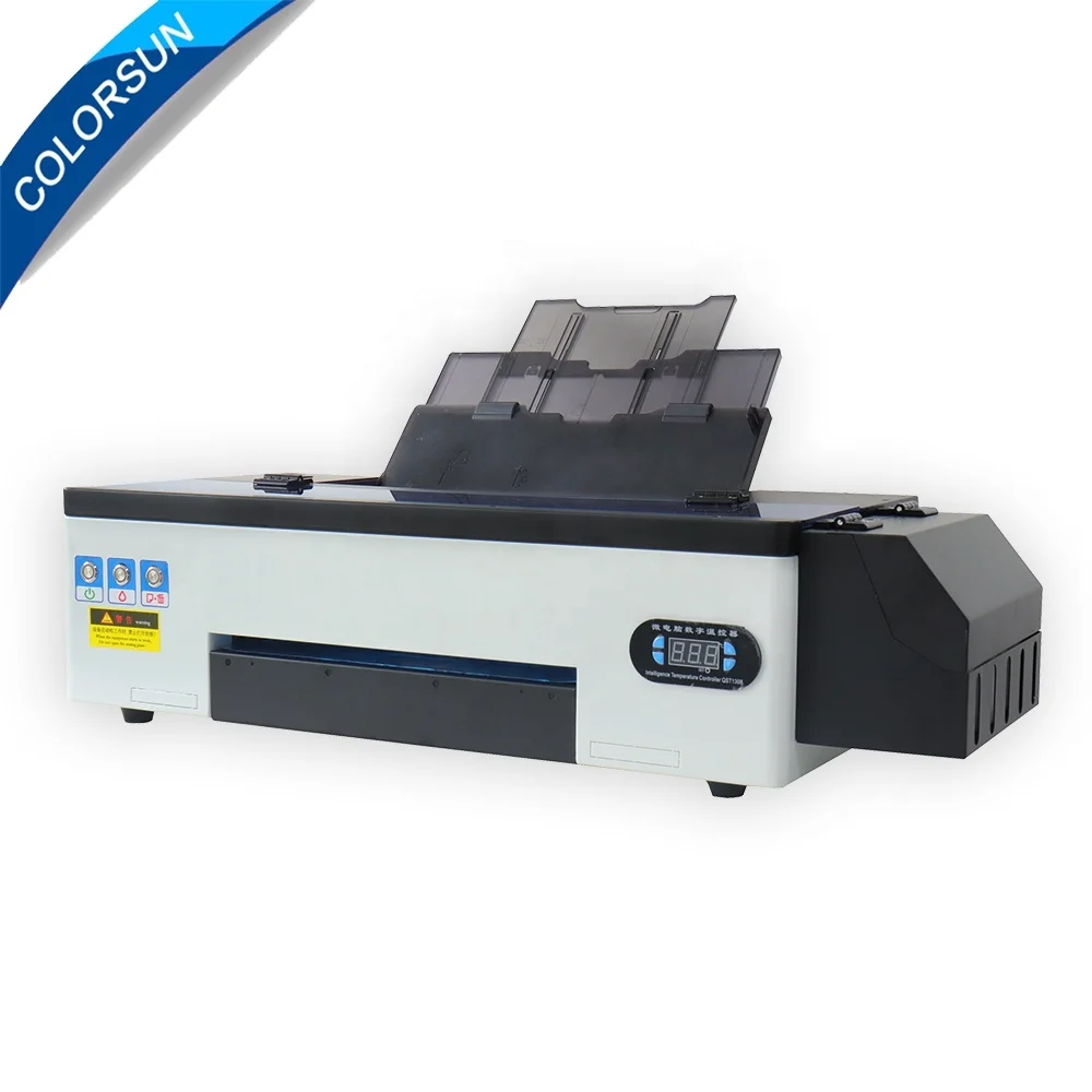 Professional & Senior DTF Printing PET Film R1390 Printer for Any Fabric Tshirt with free