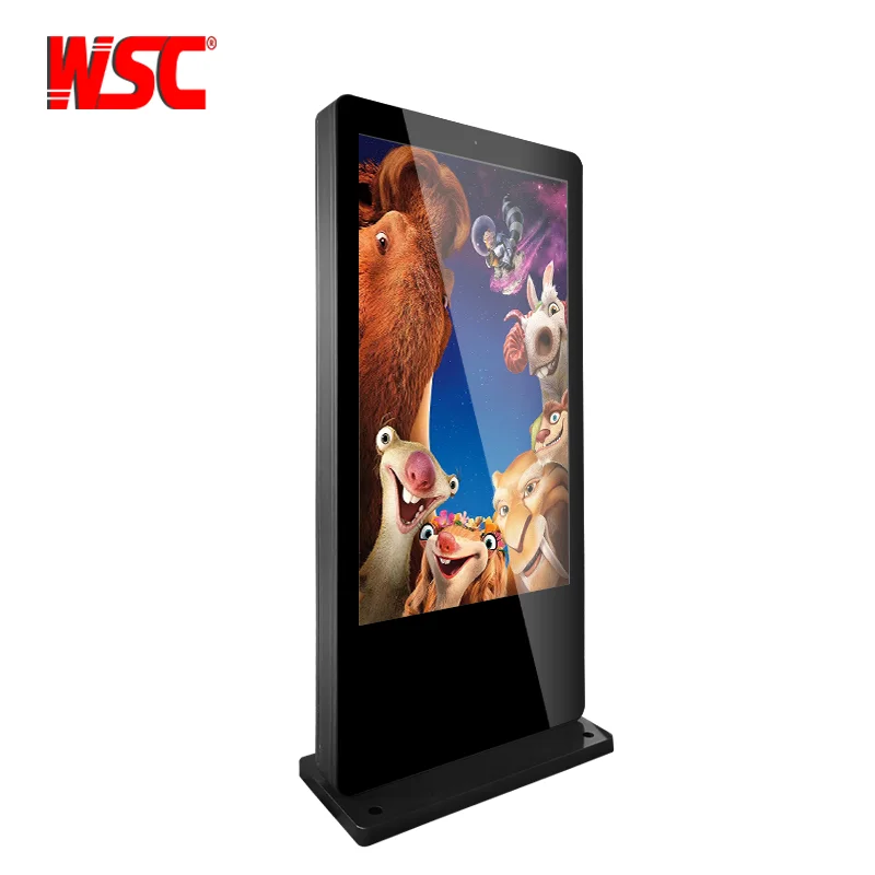 Outdoor Advertising Digital Display Screens Large Lcd Video Technical Support TFT Online Support 1 YEAR