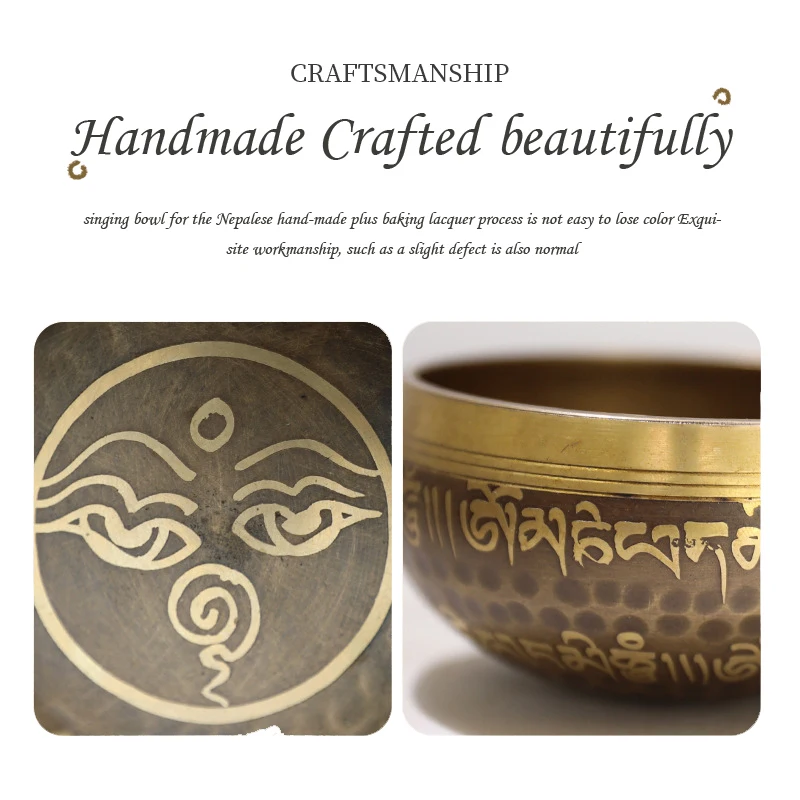 wholesale singing bowls foe yoga meditation sound healing bowls Nepal SING BOWl