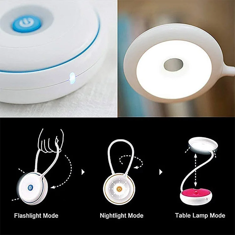 Dimmable Touch Sensitive Control FlexiableLED Creative Desk Lamp