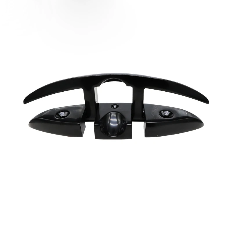 Boat Cleat Dock Cleats with Fastener Folding Cleats for Boats 316 Stainless Steel Flip-up Dock Cleat