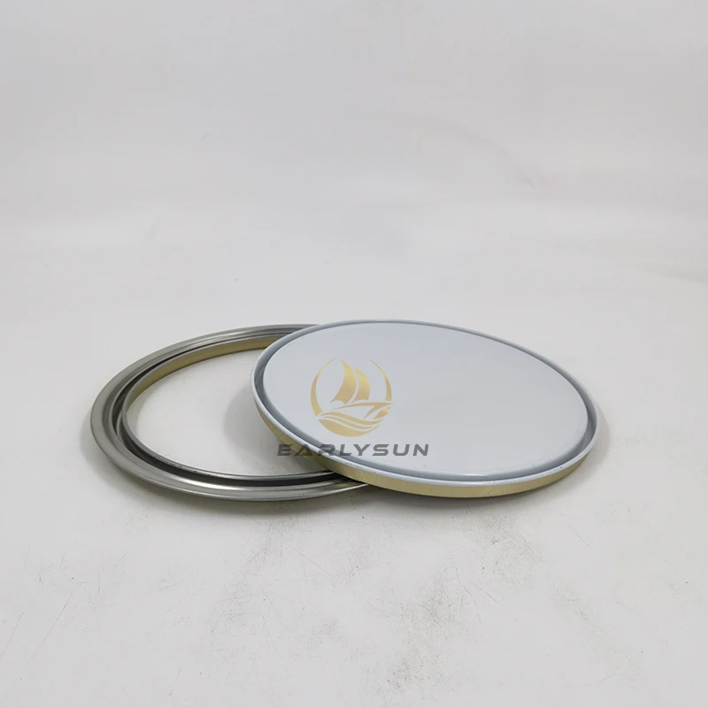 Easy Open End Bottom Eoe Food Grade Metal Bottom For Tin Can Packing