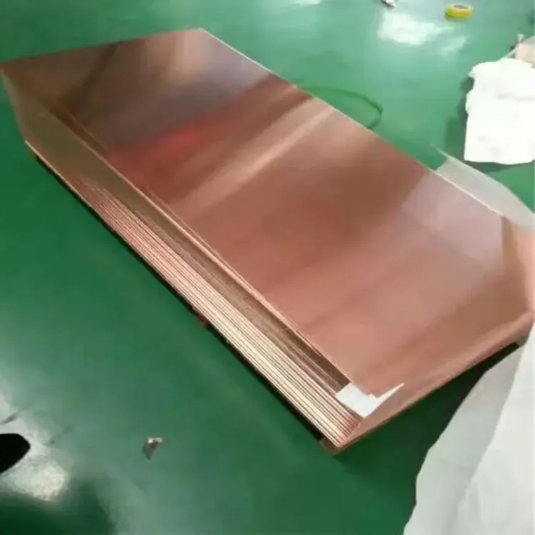 Brand New C10100 Red Sheets C10200 C10300 C11000 C12000 T1 T3 Brass Plates 99 Copper Cathode