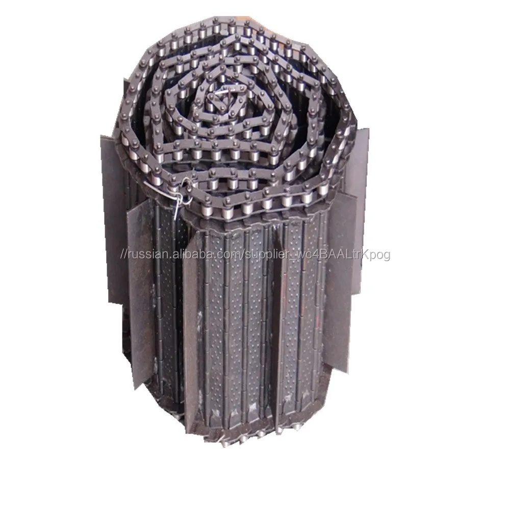 Высокое качество на заказ 1Cr13 нержавеющая сталь CNC и NC промышленные машины конвейер фартук цепная пластина