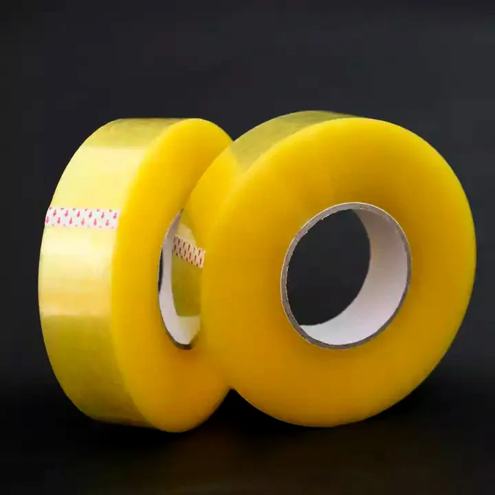 YG high quality bopp jumbo roll adhesive customized tape with logo