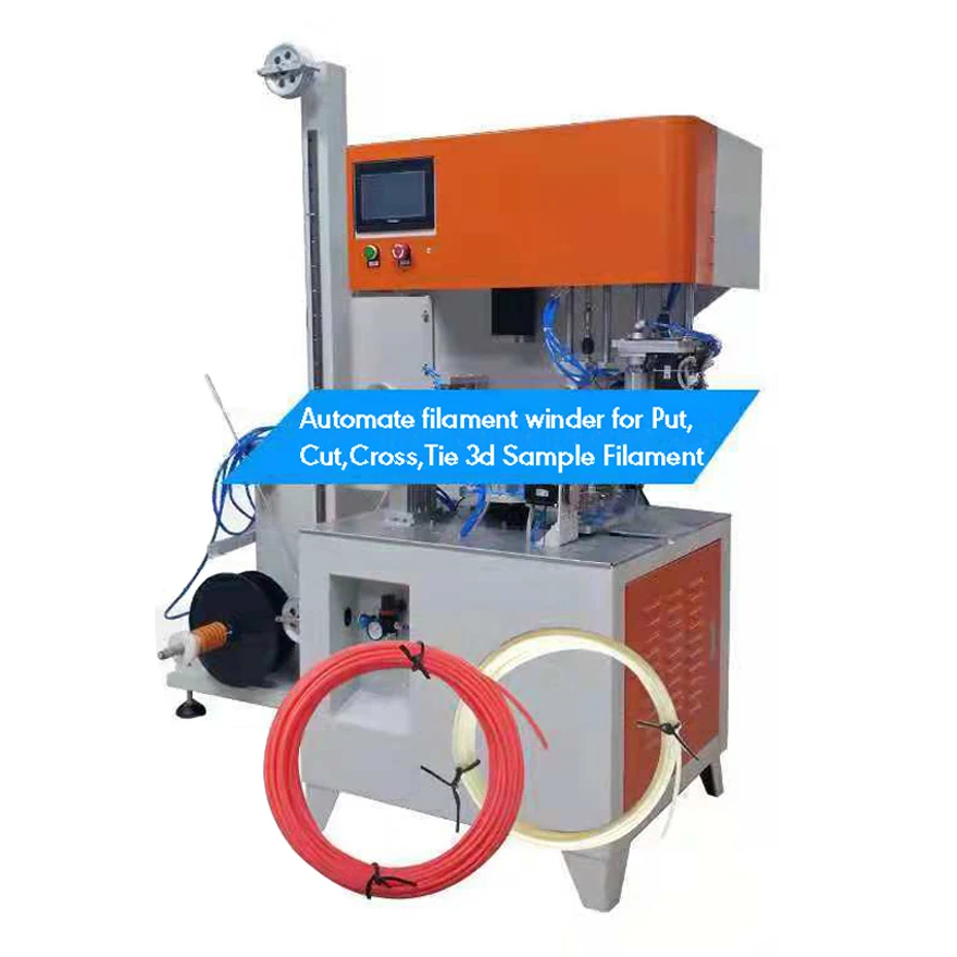 Automatic sample filament and 3d pen filament winding machine for sale