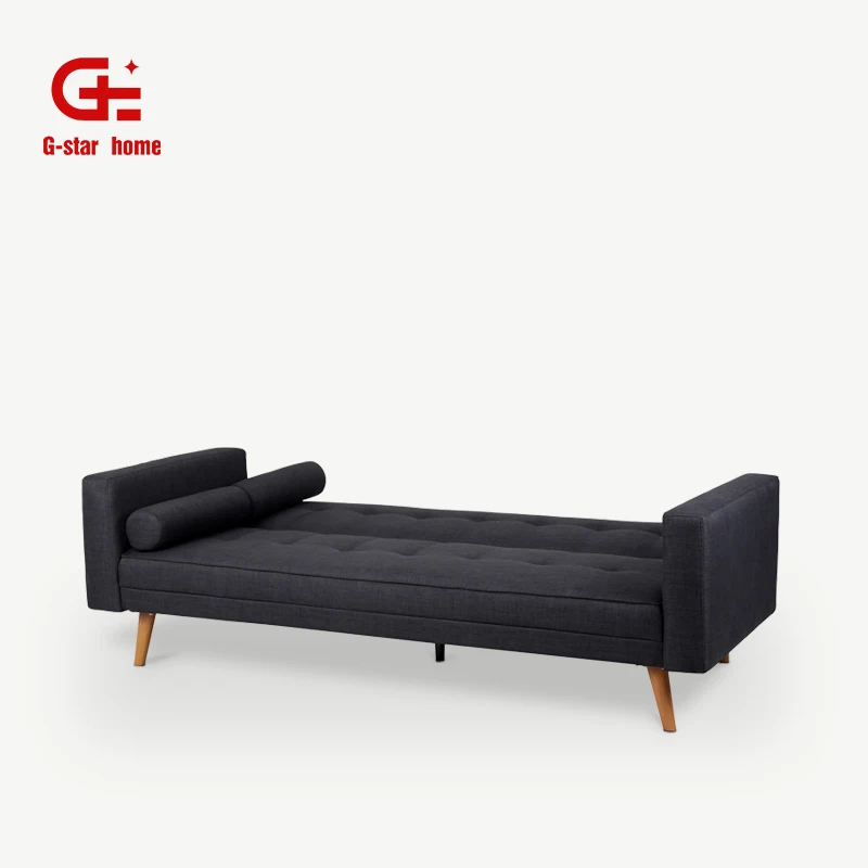 Sofa Bed Folding Divan Couch Leg Living Room Sofa Bed Futon Sofa Design Wooden Best Sleeper Convertible 3 Seater Modern Chinese