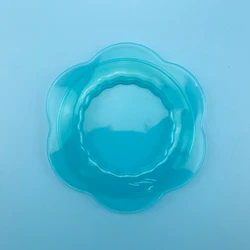 3 sizes/Set Flower Shape Colorful Silicone Stretch Reusable Fresh Fruit Food Cover Sealing Plate Can Storage Cover Fresh Lid