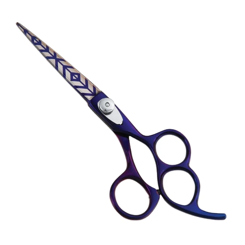 
titanium coated hair scissor hair dressing scissors set shear hair cutting scissors 