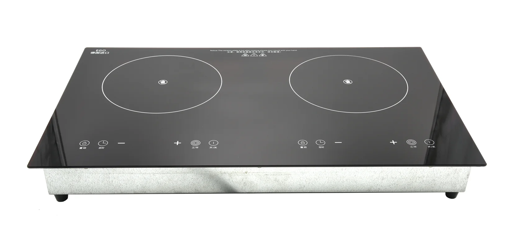 factory Outlet kitchen digital infrared ceramic stove electric induction cooker 2 burner