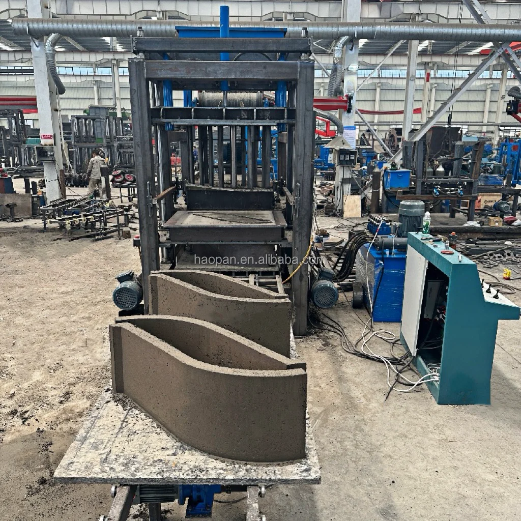 YYA4-15 brick making machinery	egg laying brick making machine drawing