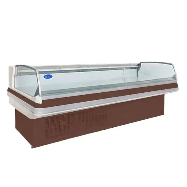 Butcher Equipment Hanging Fresh Meat Display Showcase Butchery Display Fridges