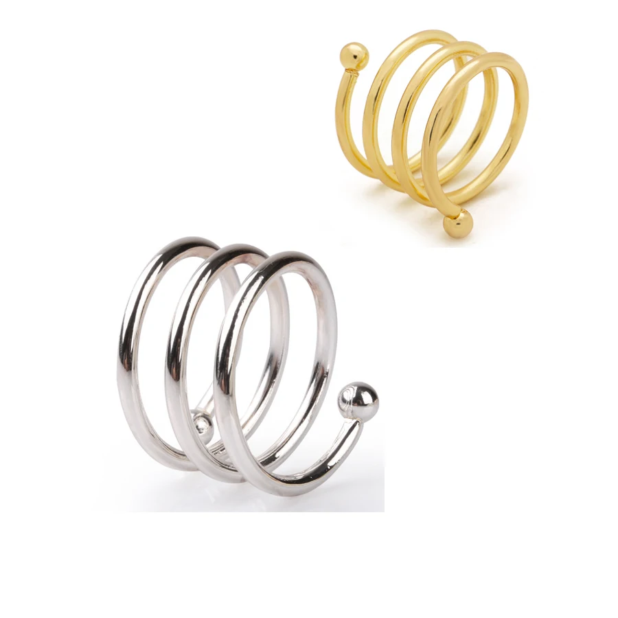 2020 Hot Selling Elegant Wedding Napkin Ring Decoration Table Napkin Ring Holder For Christmas/Wedding