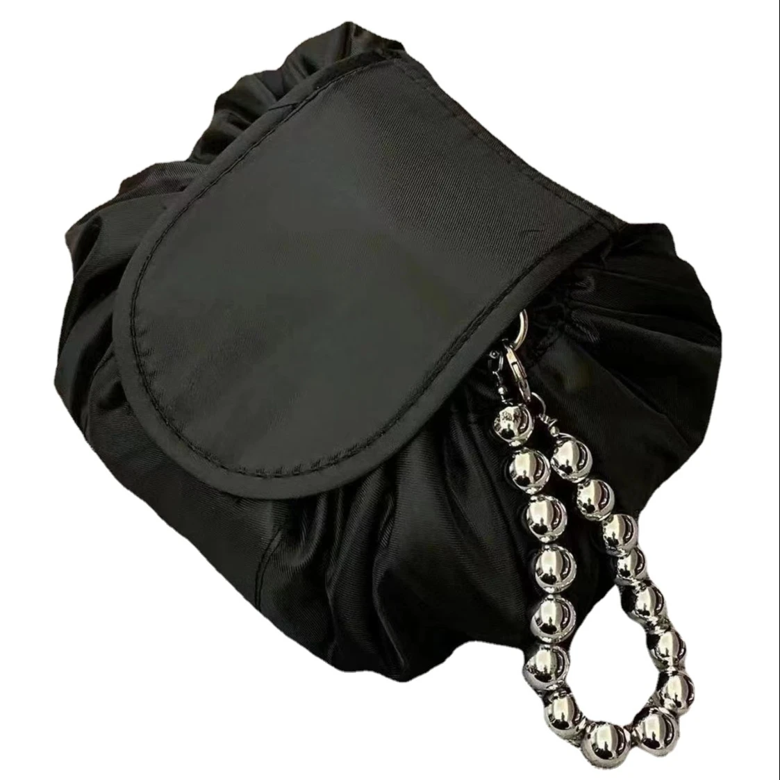 Hot Selling drawstring Toiletries Bag Women Large Capacity portable Travel Make Up Bag