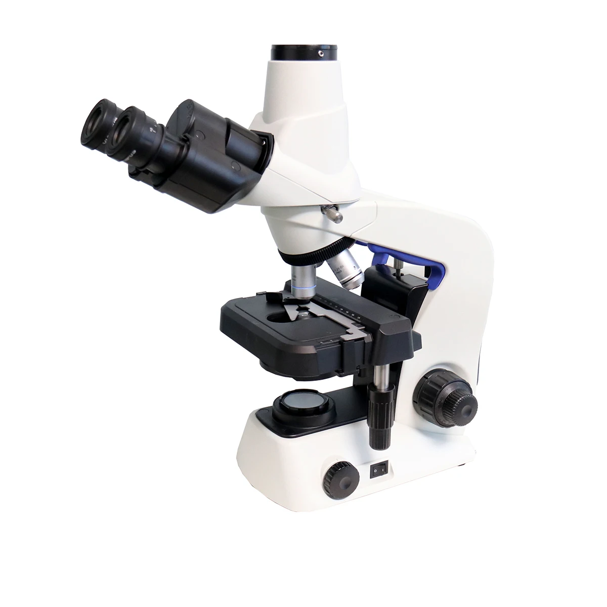 Economic school lab multi-function inverted digital binocular biological microscope for student