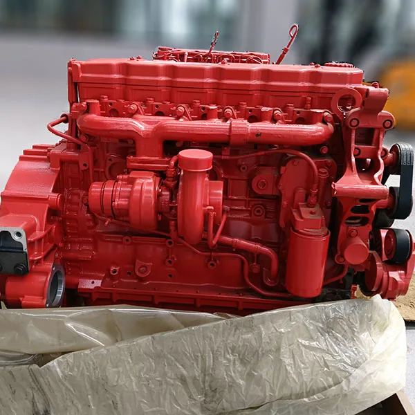 Made In UK 250HP ISB 6.7L E5 Electronic Diesel Engine Used In Truck Bus Engine Assembly