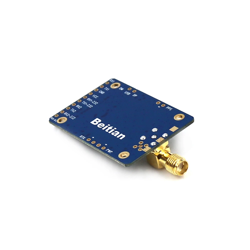 Beitian designed with ZED-F9P module RTK high-precision GNSS receiver used as base or rover station BT-B9K8