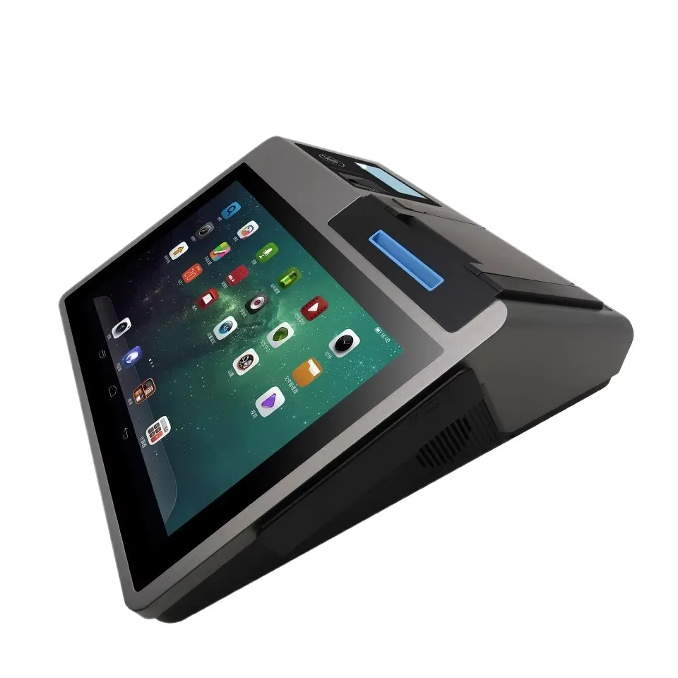 WM android nfc tablet waterproof smart devices payment 80mm handheld mobile pos terminal machine pda