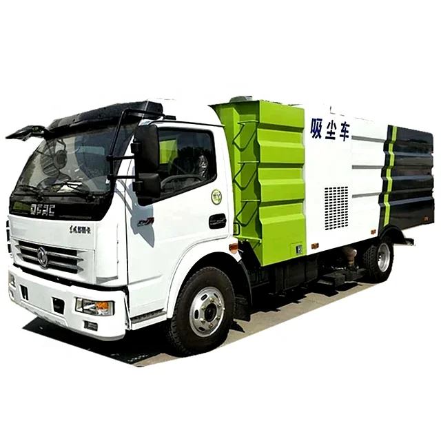 5ton 6ton Dongfeng Road Cleaning Truck Vacuum Sweeper Truck for Street Cleaning