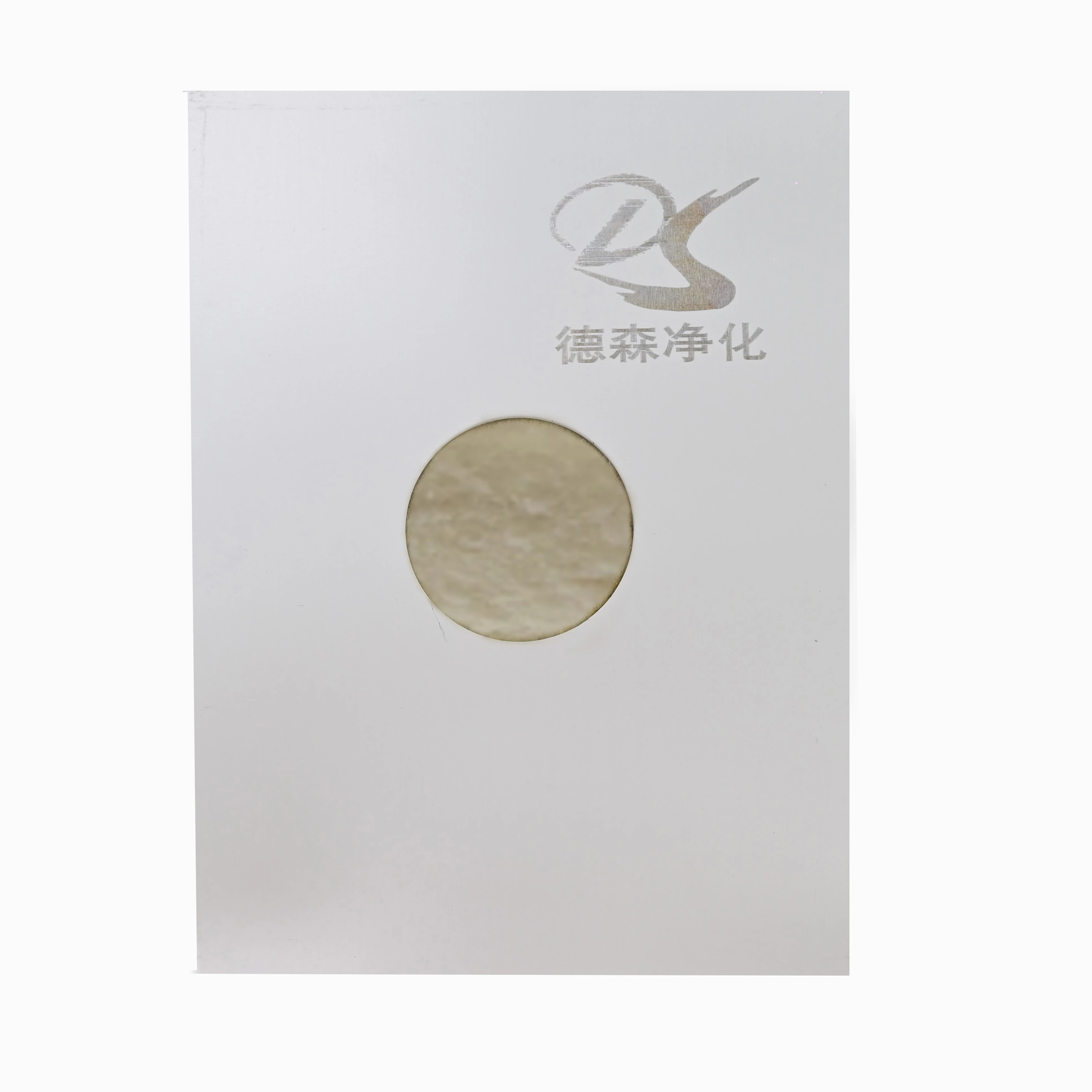 Sample Rock wool MGO PROPOR EPS Silicate  Aluminum honeycomb Handmade cleanroom panel sandwich panel for cleanroom dustfree room